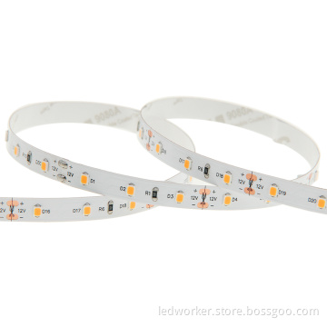 8mm 12V 2835 LED Strip 60LEDs/m High CRI95 Rope Light